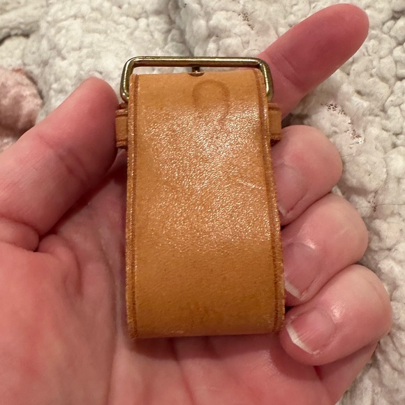 The original bag strap to adjust made by Louis Vuitton - Picture 10 of 13